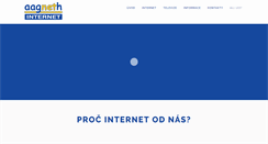 Desktop Screenshot of obchod.aagneth.cz
